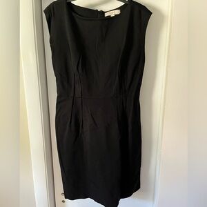 LOFT Black Dress size 10